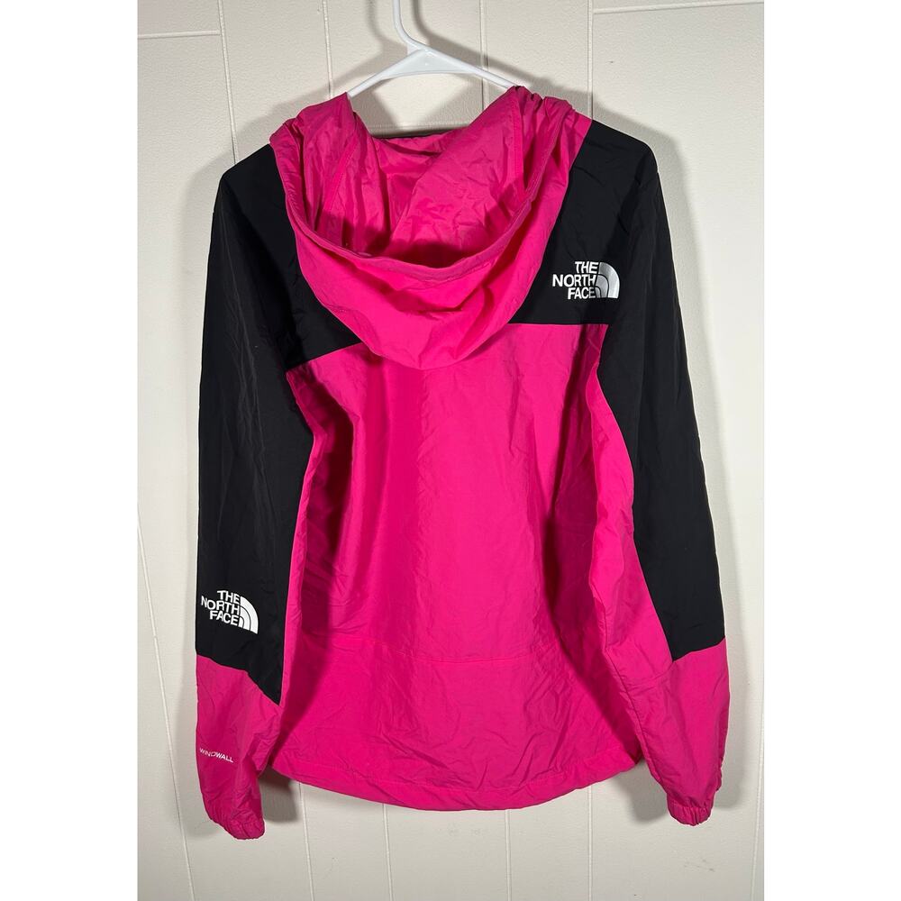 The North Face Antora Waterproof Rain Jacket Pink Black Mens Size Small Gorpcore - Picture 5 of 10